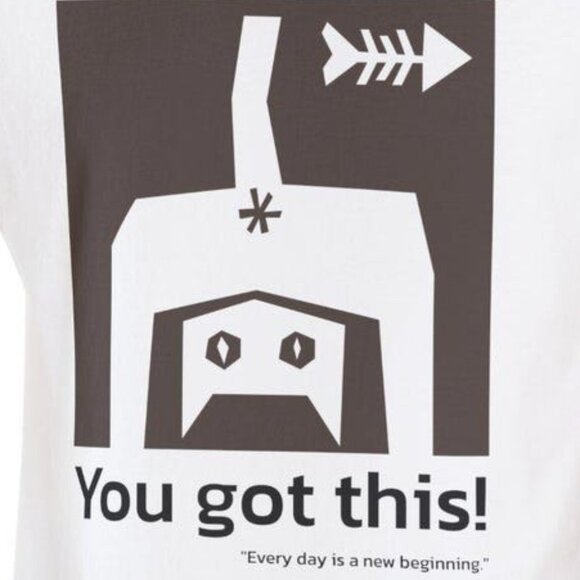 Funny Cat Unisex T-shirt, Cute Cat Tee - Picture 2 of 3